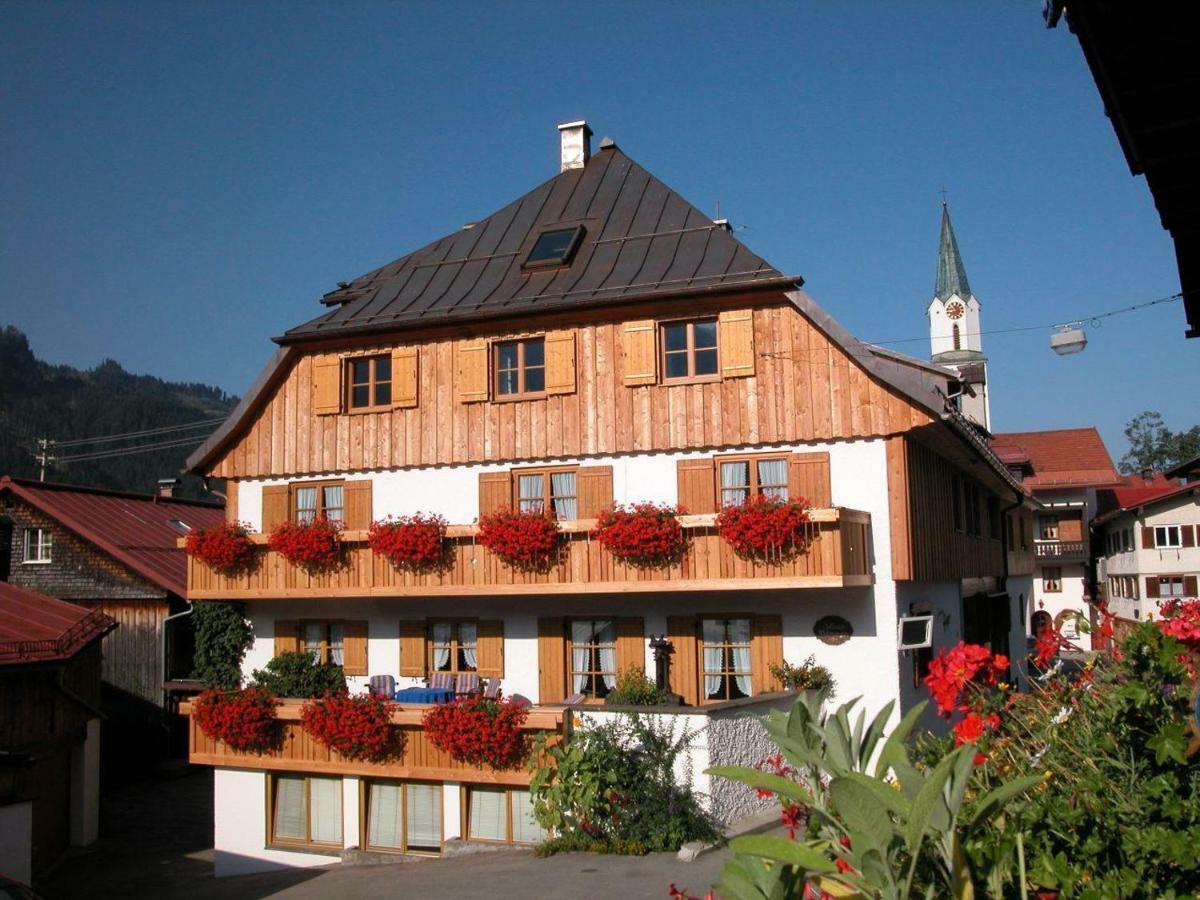 Haus Geiger Apartamento Bad Hindelang Exterior foto